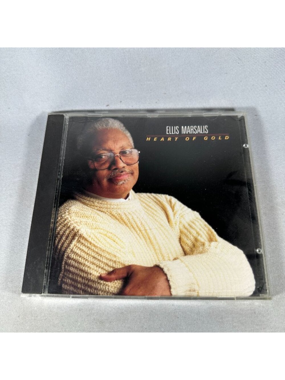 Ellis Marsalis Heart Of Gold Jazz CD - 15 Tracks Columbia 1992 Release
